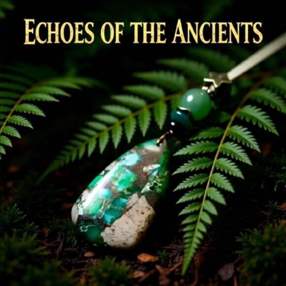 Green Jasper Shield Pendant Necklace • Spring Renewal • Nature Goddess Jewelry